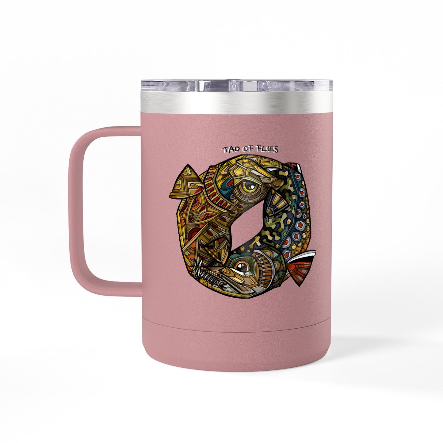 Insulated Coffee Mug Tumbler, 15oz