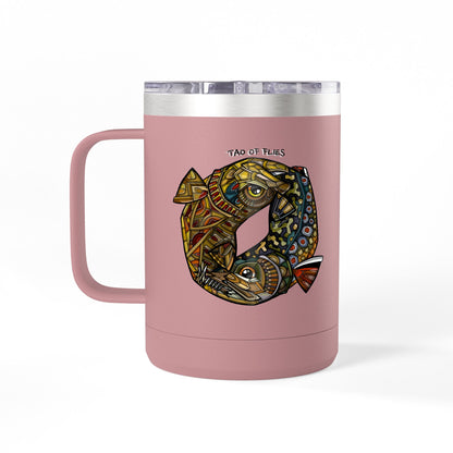 Insulated Coffee Mug Tumbler, 15oz