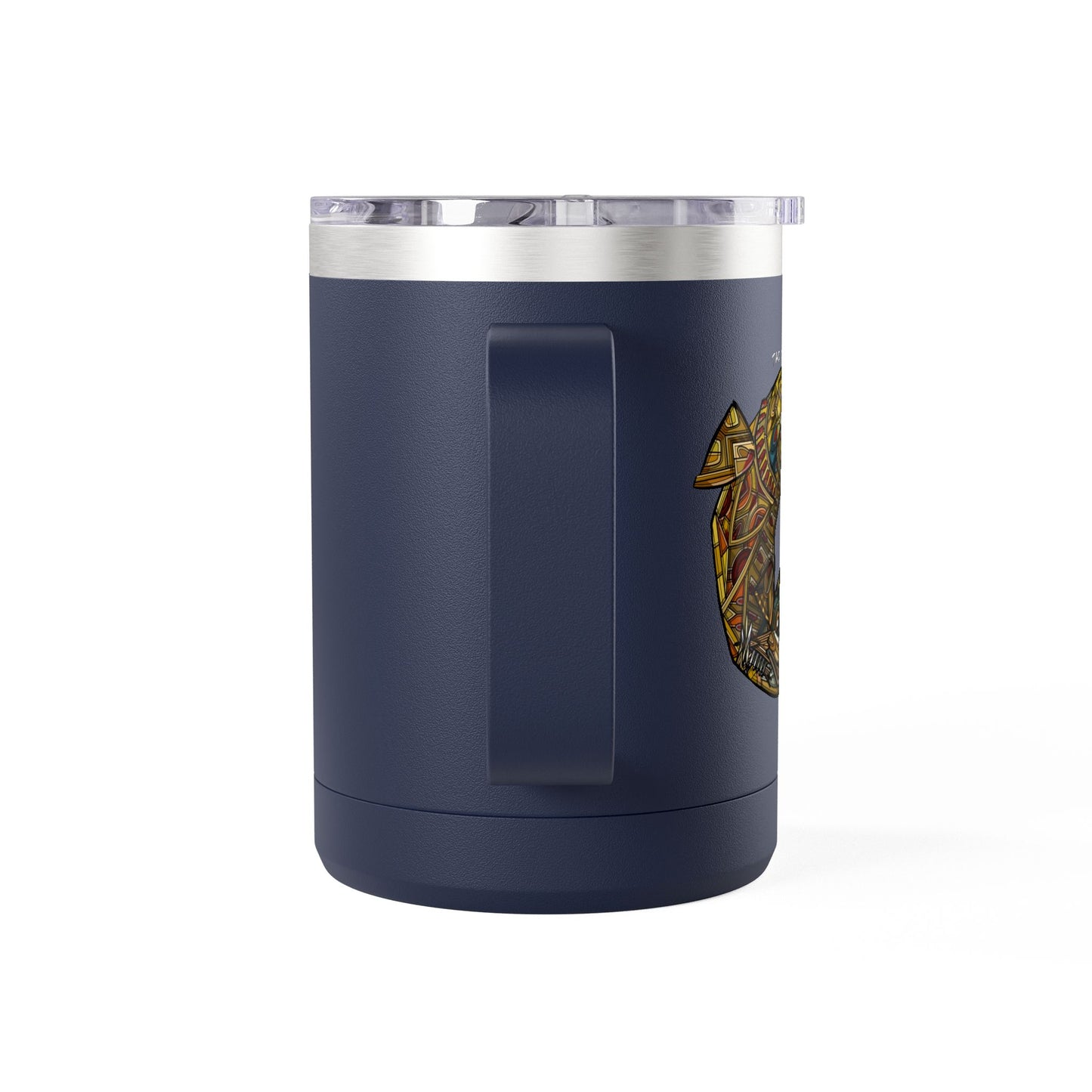 Insulated Coffee Mug Tumbler, 15oz
