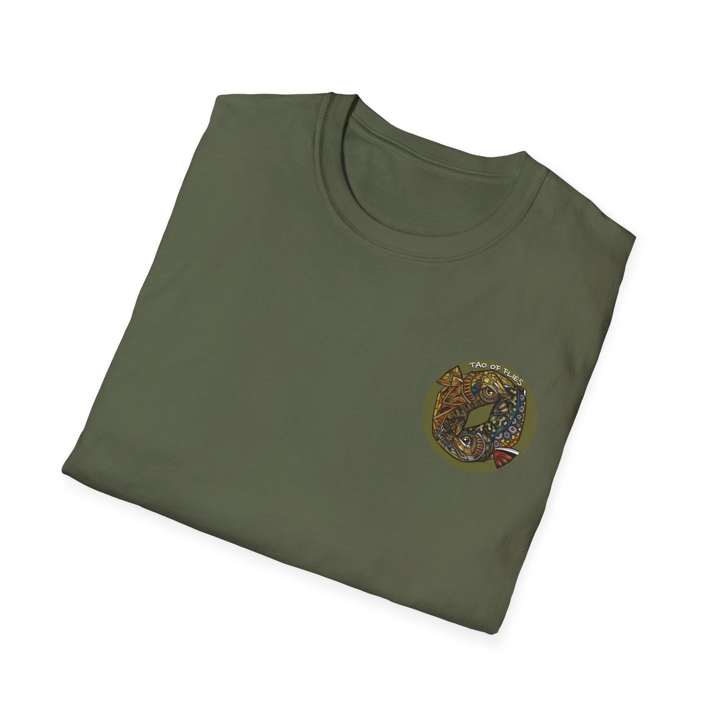 Unisex Ultra Soft Front/Back Logo Tee