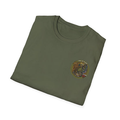 Unisex Ultra Soft Front/Back Logo Tee