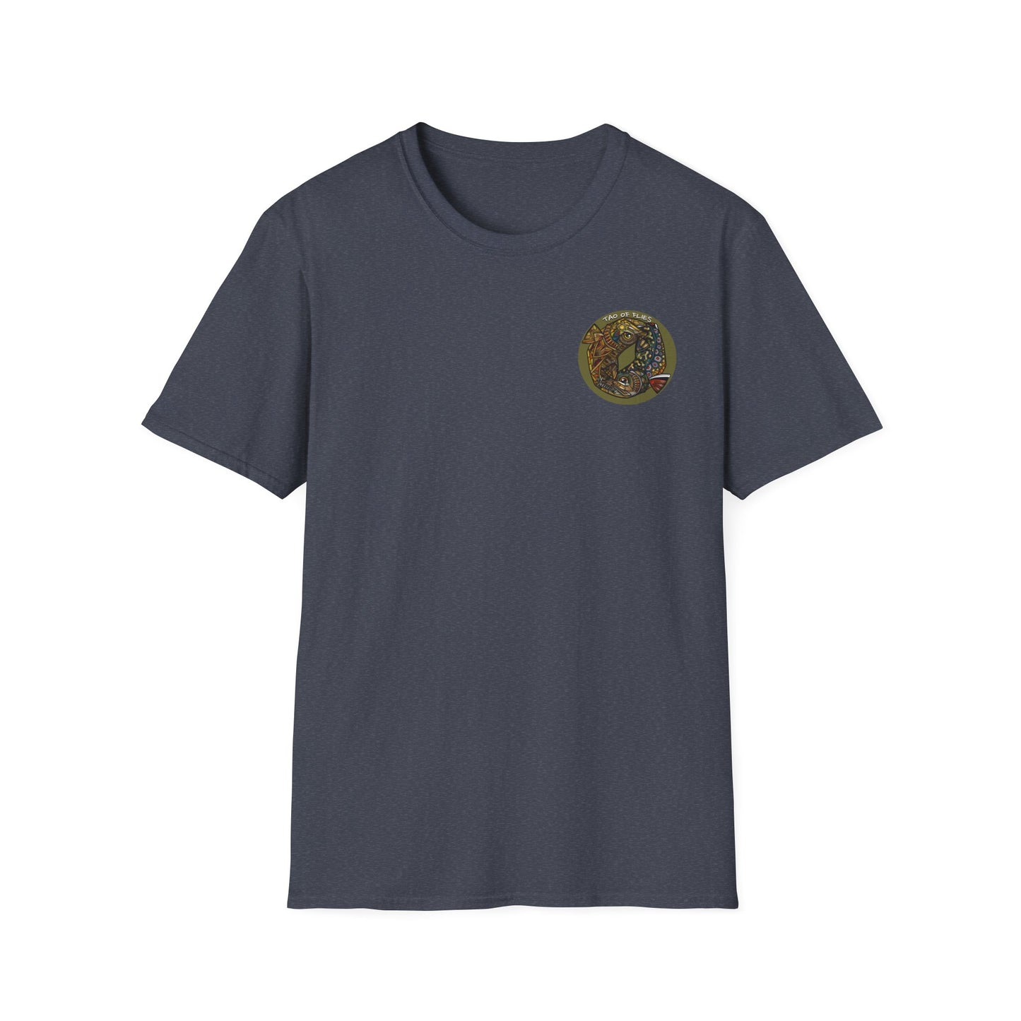 Unisex Ultra Soft Front/Back Logo Tee