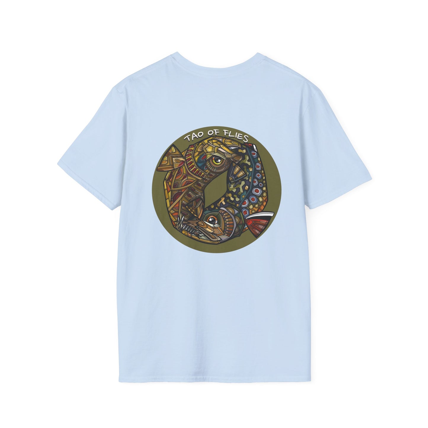 Unisex Ultra Soft Front/Back Logo Tee