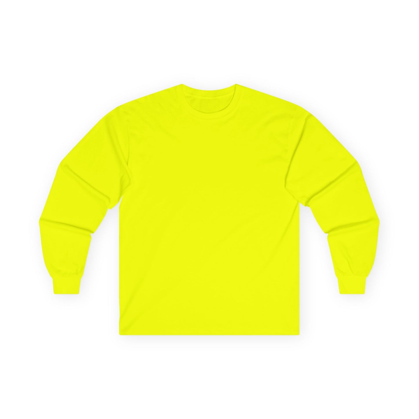 Unisex Long Sleeve Back Logo Tee