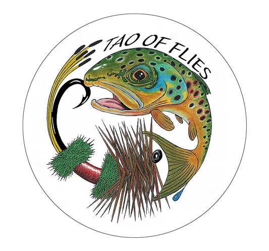 Tao of Flies Decals